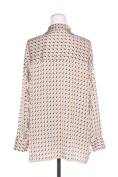 DECJUBA (LN) Aztec print viscose shirt! 14