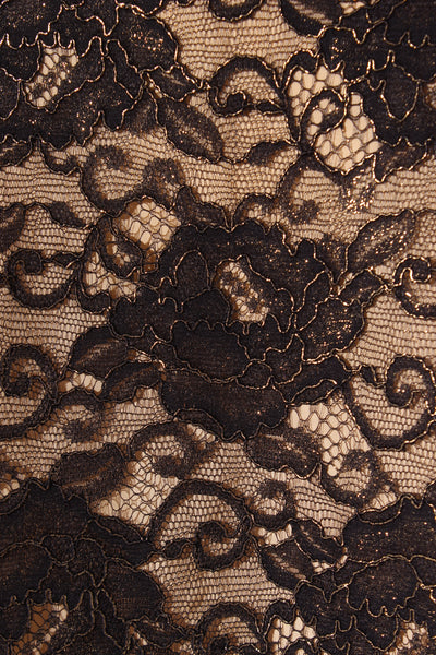 WILSON TROLLOPE (NZ) Gilded lace A line skirt! 10