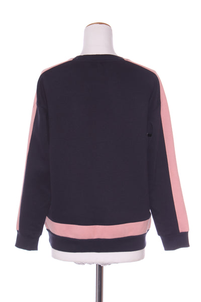 HUFFER "Rise" crew - Navy/blush! 8-10