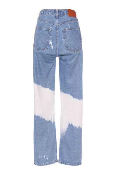 PRINCESS POLLY - High rise wide straight leg jean! 8