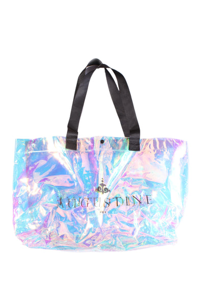 AUGUSTINE - Holographic tote bag!