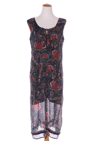 LIBERTINE - Floral + bird print midi dress! 12