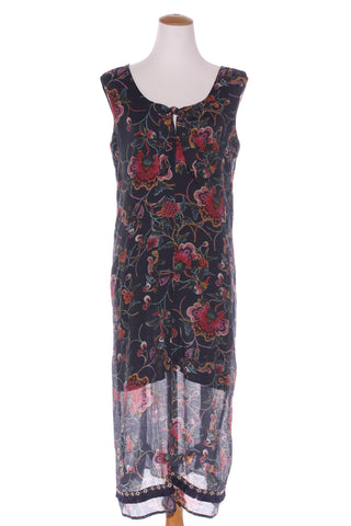 LIBERTINE - Floral + bird print midi dress! 12