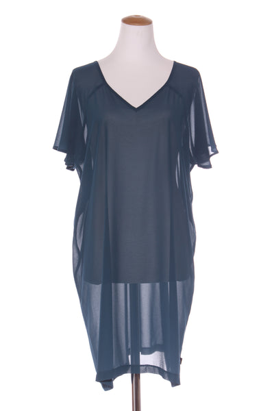 KILT - Teal chiffon dress! 8-16