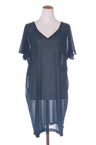 KILT - Teal chiffon dress! 8-16