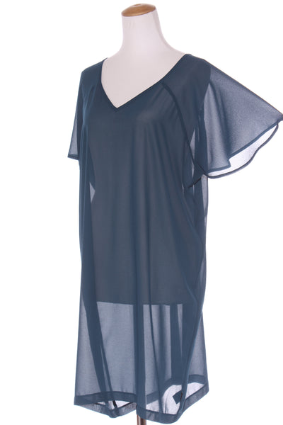 KILT - Teal chiffon dress! 8-16