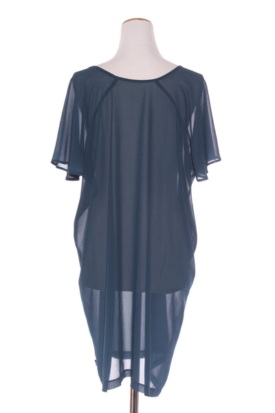 KILT - Teal chiffon dress! 8-16