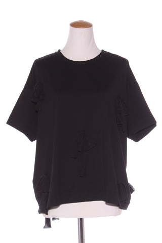 MAUD DAINTY - Silk knots detail tee! 12-14