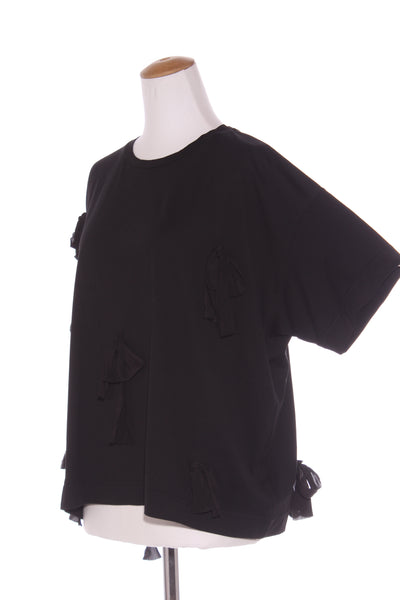 MAUD DAINTY - Silk knots detail tee! 12-14