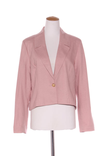 WILSON TROLLOPE (NZ) Linen blend tailored jacket! 14