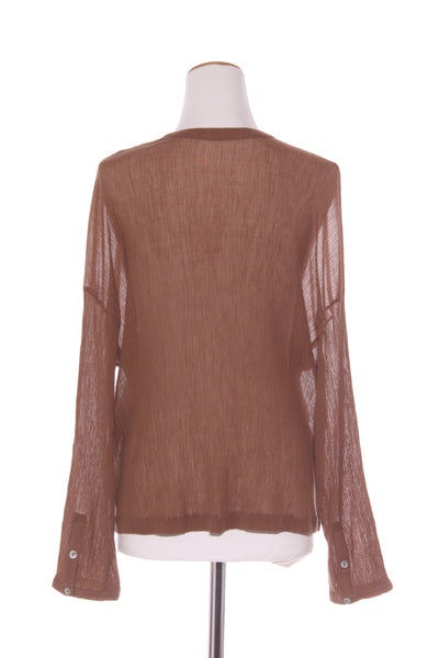 MARLE - Textured cotton/silk Hunter shirt! 14