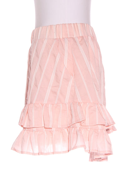 CHARLO - Ruffle pink mini "Jordan" skirt! 10