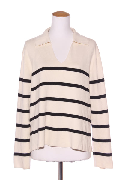 ZEST - Bretton stripe cotton knit sweater! 14