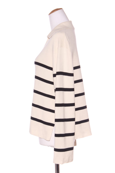 ZEST - Bretton stripe cotton knit sweater! 14