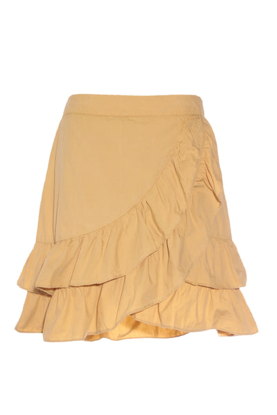 SUPERETTE - Charles skirt - Mustard! 16