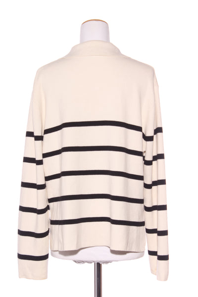 ZEST - Bretton stripe cotton knit sweater! 14