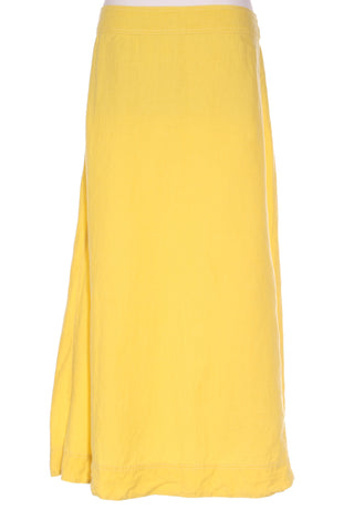 SILLS (NZ) Yellow linen maxi skirt! 16