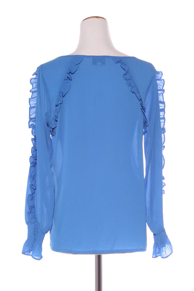 PRETTY BASIC by Augustine - Ruffle top! 10