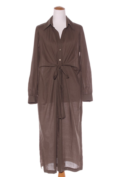 REPERTOIRE (NZ) "Bellini" midi shirt dress! 12