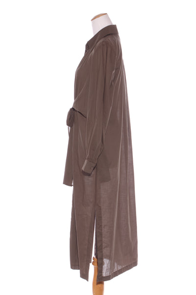 REPERTOIRE (NZ) "Bellini" midi shirt dress! 12