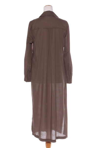 REPERTOIRE (NZ) "Bellini" midi shirt dress! 12