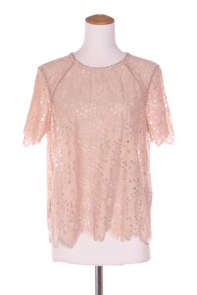 FOREVER NEW - Blush pink lace top! 12