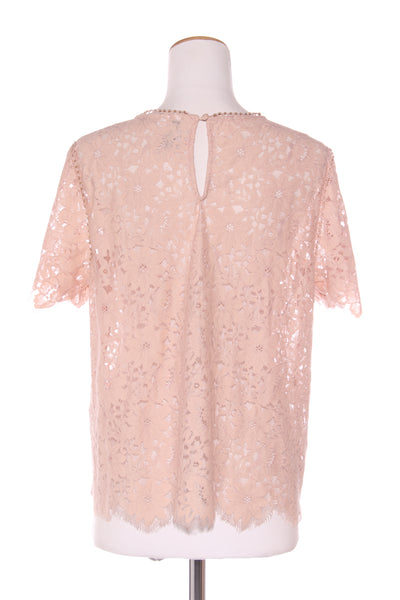 FOREVER NEW - Blush pink lace top! 12