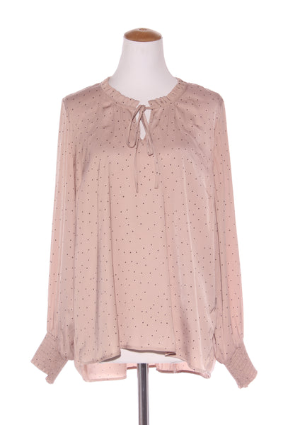 STATE OF PLAY - Shirred cuff silky blouse! 18