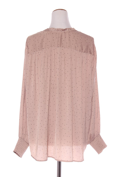 STATE OF PLAY - Shirred cuff silky blouse! 18