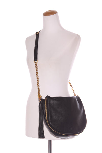 CAMPBELL & CO - Pebbled leather Debbie bag!