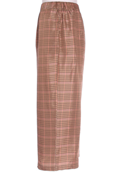 GREGORY (NZ) Plaid wide leg pant! 12