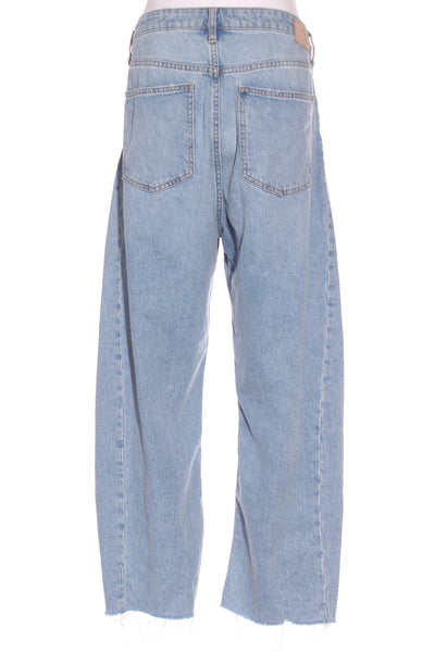 JUST JEANS - High rise barrel leg jean! 14