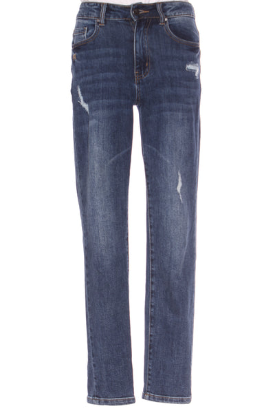 SHINE ON - Distressed jeans! 6-8