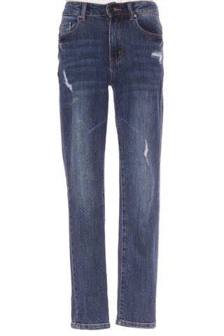 SHINE ON - Distressed jeans! 6-8