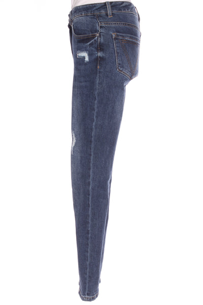 SHINE ON - Distressed jeans! 6-8