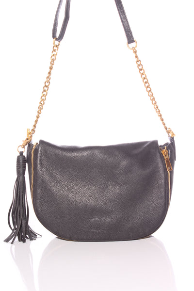 CAMPBELL & CO - Pebbled leather Debbie bag!