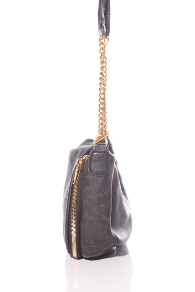 CAMPBELL & CO - Pebbled leather Debbie bag!