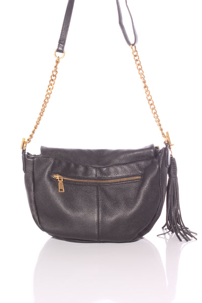 CAMPBELL & CO - Pebbled leather Debbie bag!