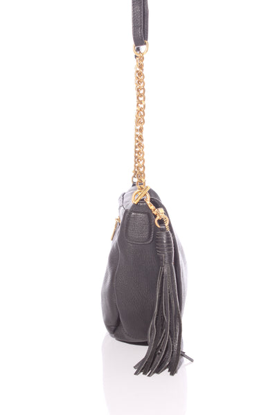 CAMPBELL & CO - Pebbled leather Debbie bag!