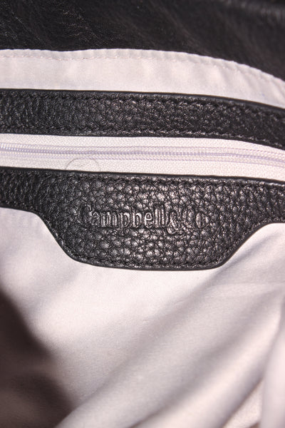 CAMPBELL & CO - Pebbled leather Debbie bag!