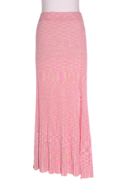 HANSEN & GRETEL - Corbin rib knit skirt - Electric pink! 12