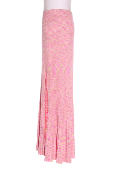 HANSEN & GRETEL - Corbin rib knit skirt - Electric pink! 12