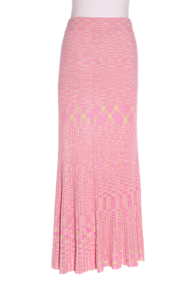 HANSEN & GRETEL - Corbin rib knit skirt - Electric pink! 12