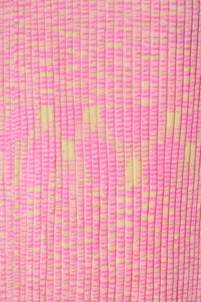 HANSEN & GRETEL - Corbin rib knit skirt - Electric pink! 12