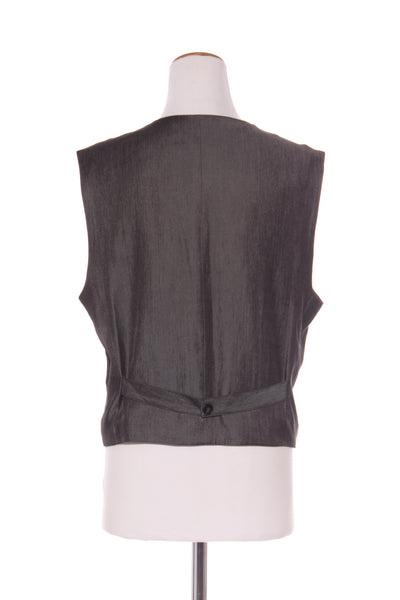 REPERTOIRE (NZ) "Biba" waistcoat - Grey sheen! 14