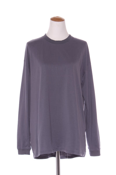 MOOCHI 6&7 "Off balance" cotton top - Steel blue! 14