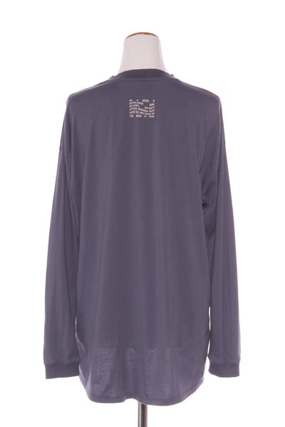 MOOCHI 6&7 "Off balance" cotton top - Steel blue! 14