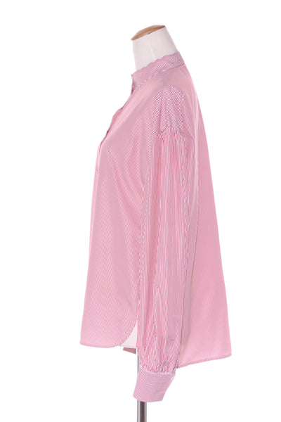 HEIDI FRANK - Red pinstripe shirt! 14