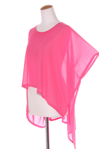 C.REED - Asymmetric layering chiffon top! 8-18