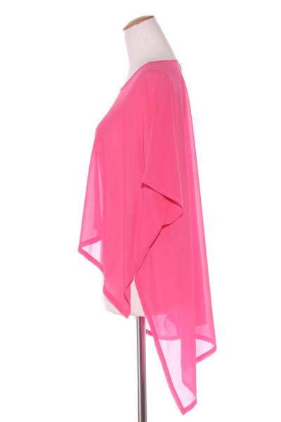 C.REED - Asymmetric layering chiffon top! 8-18